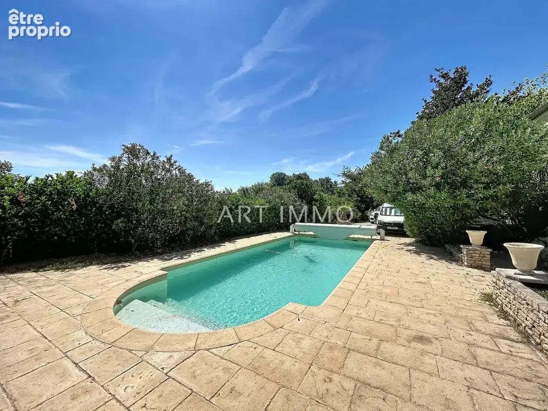 Maison en campagne de l'isle sur la sorgue avec vue degagee et piscine - photo 13