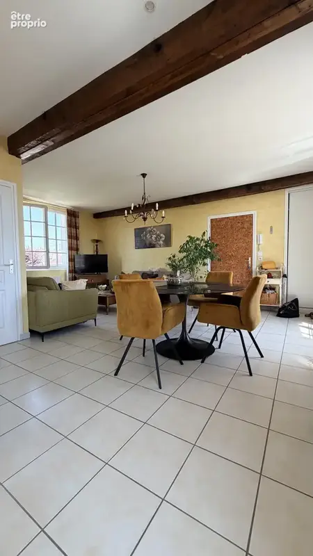 A vendre secteur gare troyes, a sainte-savine duplex 91m2, 3 chambres, un  box, cave 30m2 - photo 2