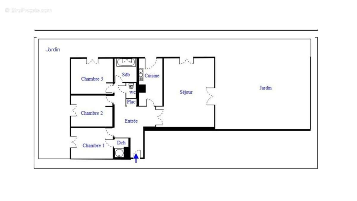 Appartement à BOULOGNE-BILLANCOURT