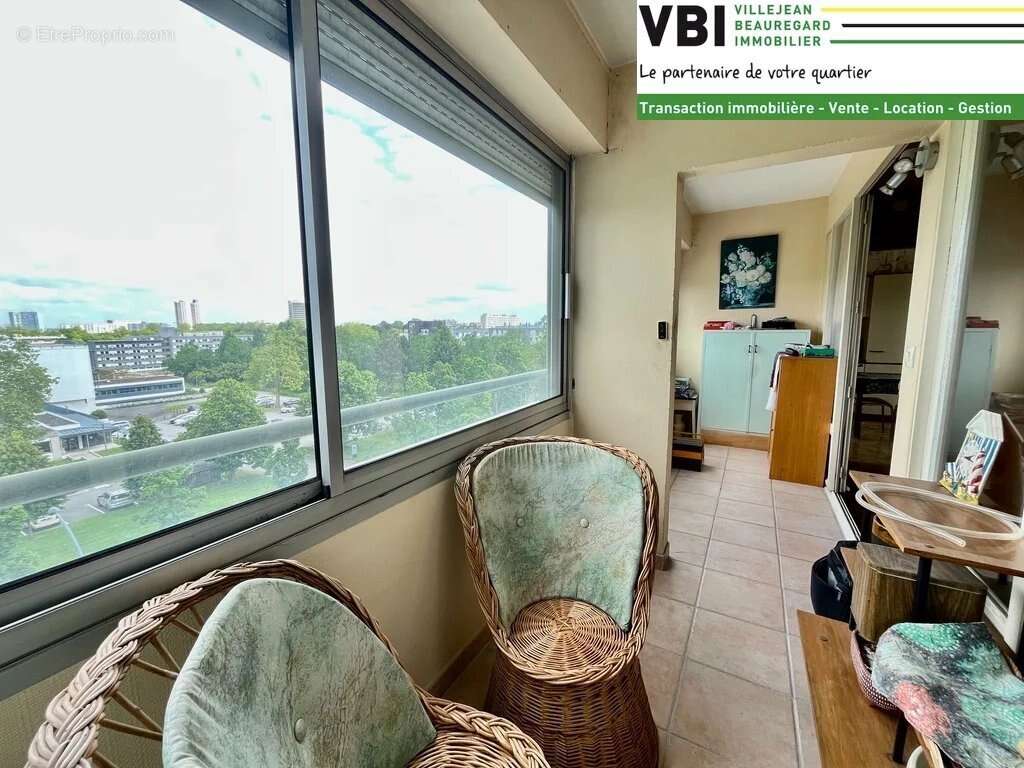 Appartement à RENNES