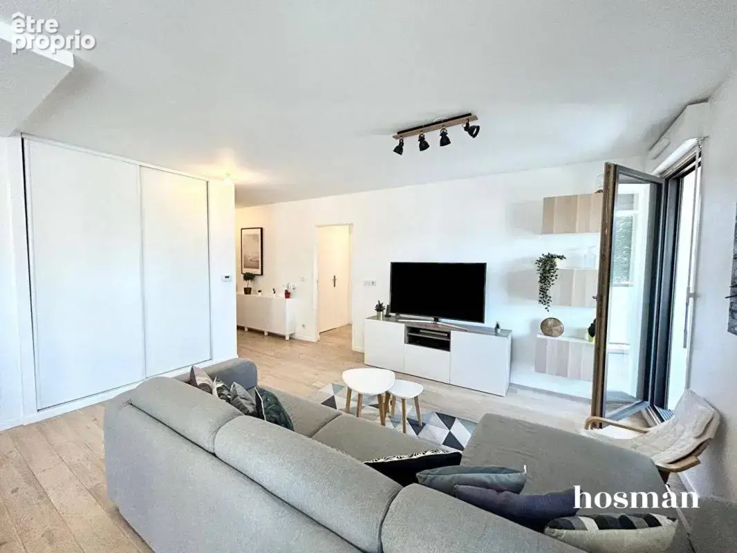 Appartement 4 pièces de 74 m² avec terrasse et balcon - Rue Marguerite Yourcenar, Colombes - photo 7