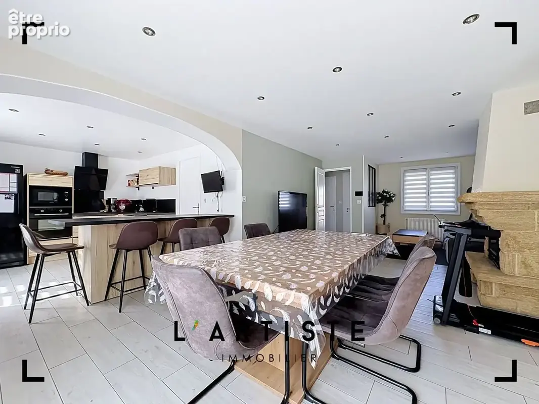 Maison 4 pièces 89 m² à vendre à Saint-Pierre-Les-Elbeuf (76320) - photo 2