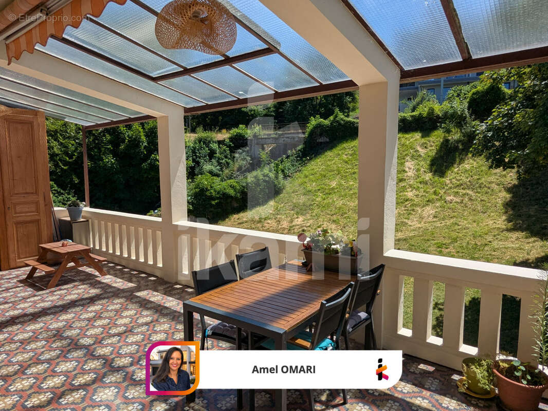 Appartement à EVIAN-LES-BAINS