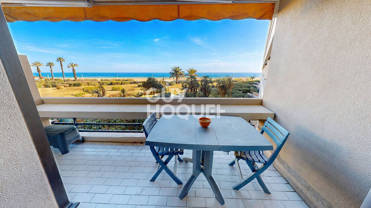 Appartement à CANET-EN-ROUSSILLON