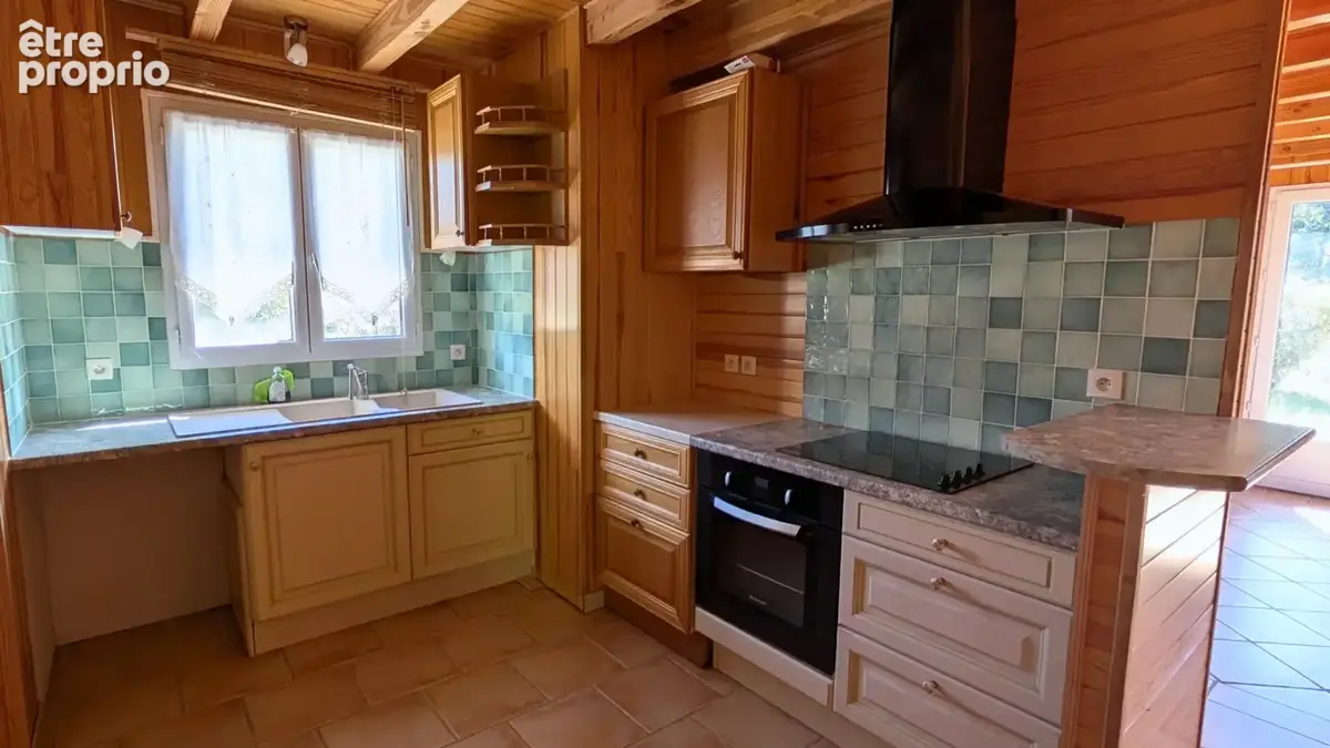 Maison en bois avec jardin et vue dégagée - photo 5