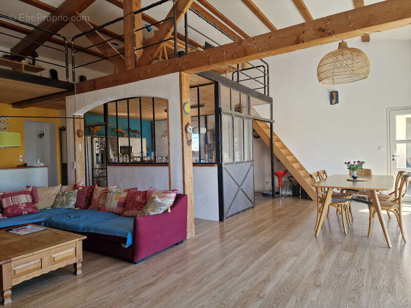 Maison à GRUISSAN