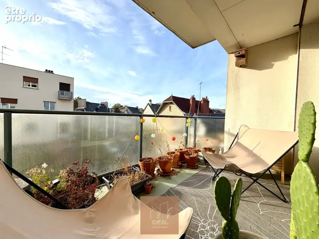 Appartement t4 88m2 - rennes thabor sevigne - photo 2