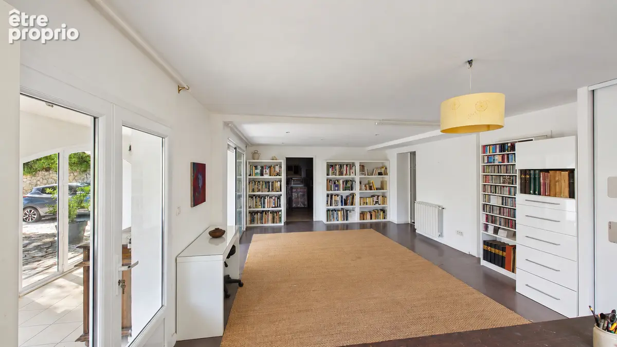 Sauveterre - Maison 135 m² sur terrain arboré de 1500 m² - photo 8