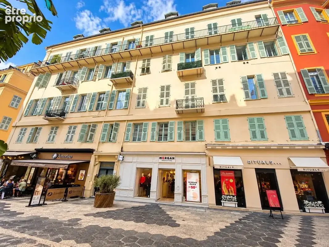 Nice – place masséna – zone piétonne 3 pieces - photo 15