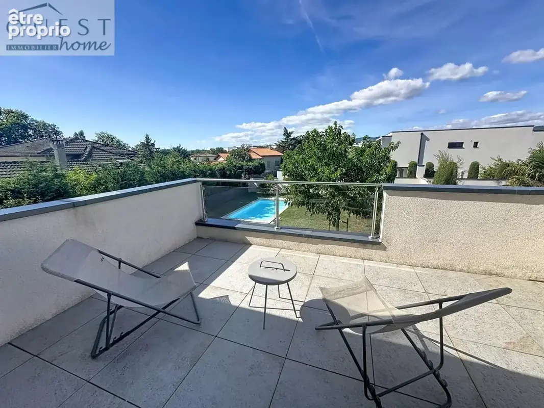 Maison contemporaine avec piscine proximité centre de Marcy- - photo 10