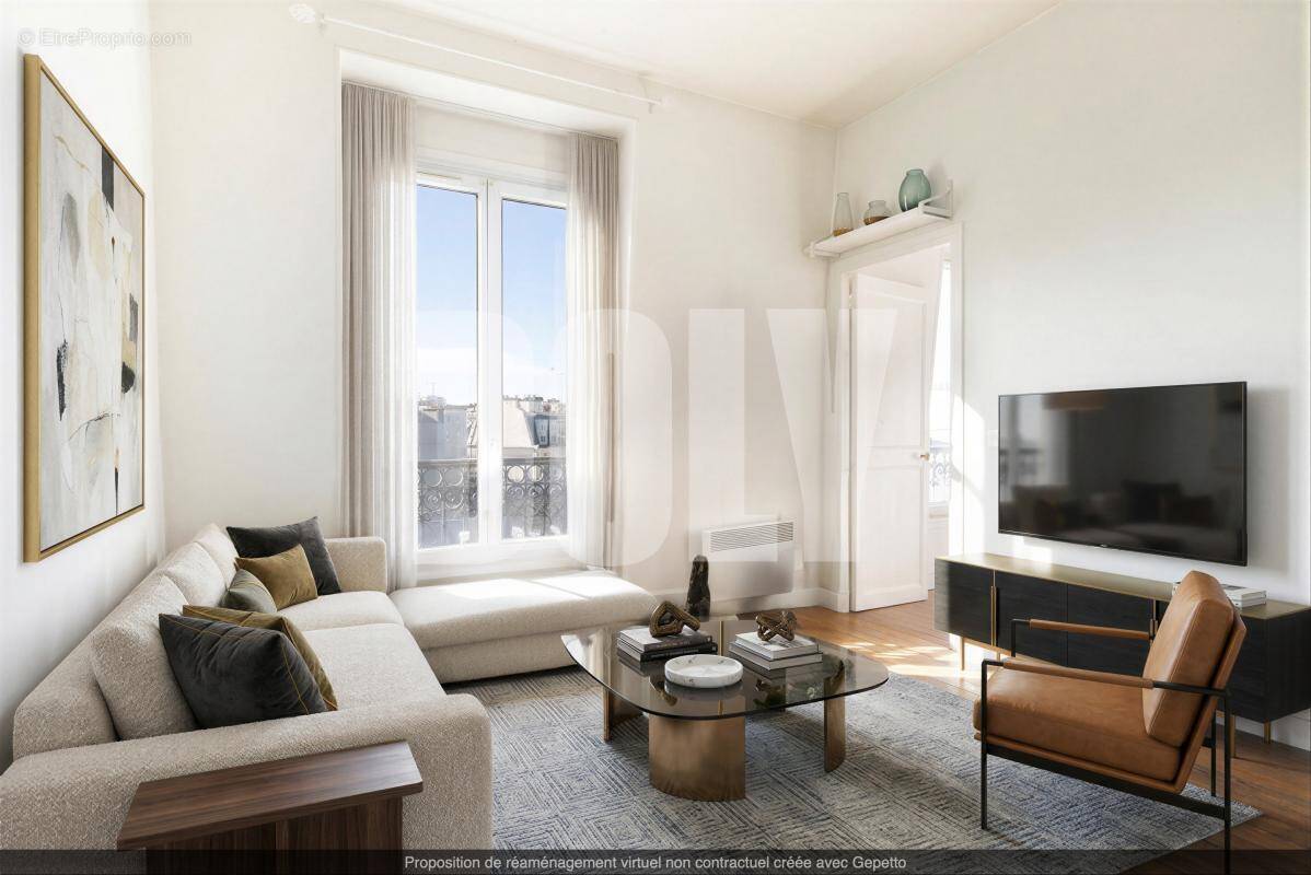 Appartement à PARIS-4E