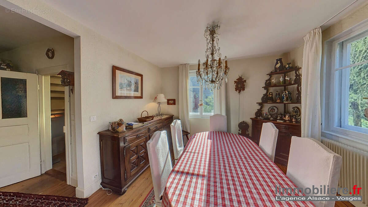 Maison à SAINTE-MARIE-AUX-MINES