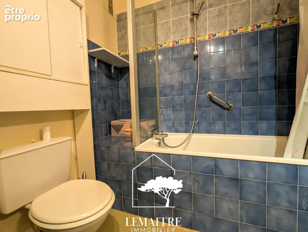 Studio meublé 25 m2 La Palmyre Vue pinède avec balcon - photo 7