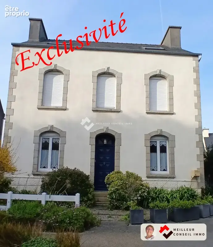 Maison à PLOUGUERNEAU