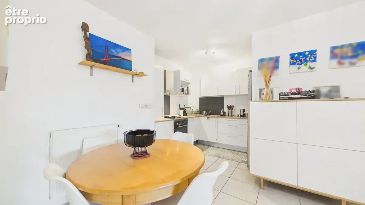 Quartier Marracq à Bayonne - Appartement 3 pièces 67 m² - photo 5