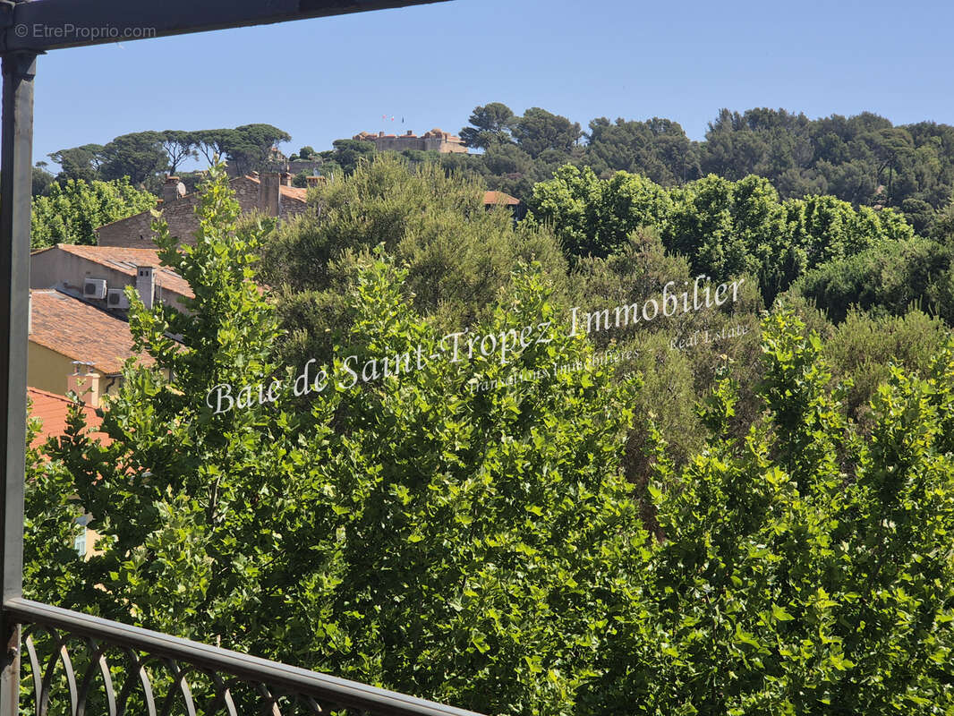 Appartement à SAINT-TROPEZ