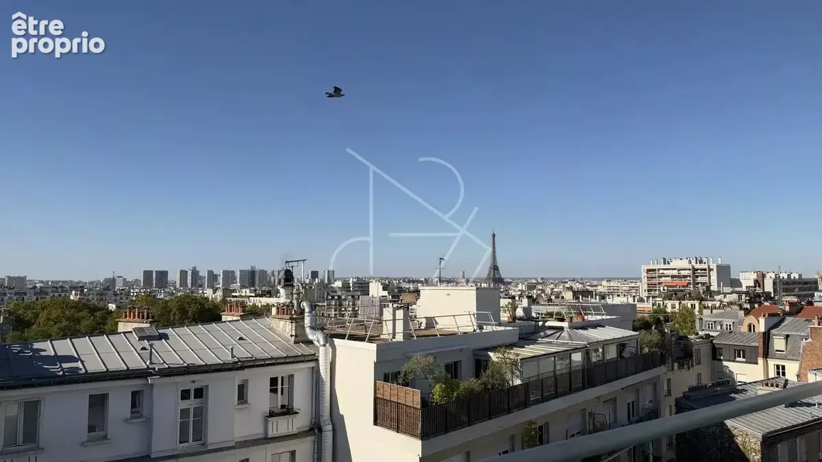 Appartement à PARIS-15E