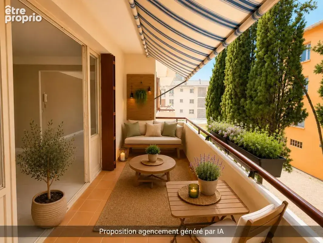 Aix Quartier Pigonnet – Appartement T4/5 traversant de 81 m² avec balcon, cave et stationnement - photo 5