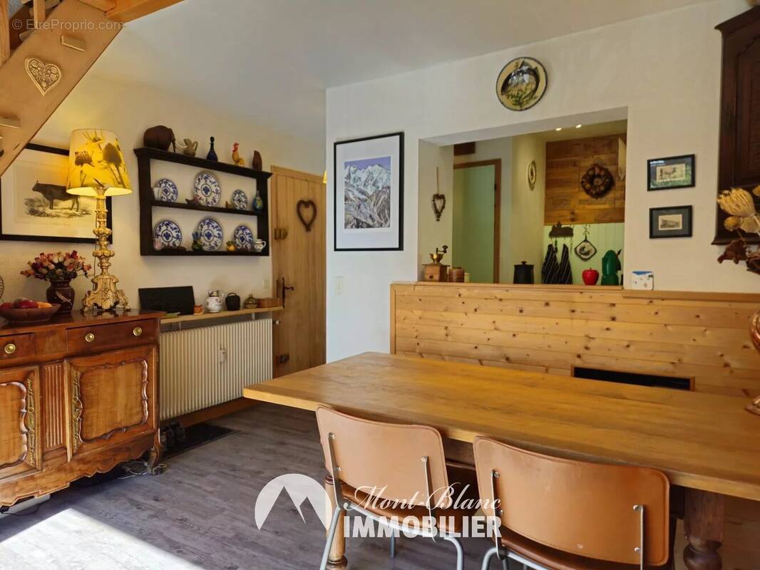 Appartement à LES CONTAMINES-MONTJOIE