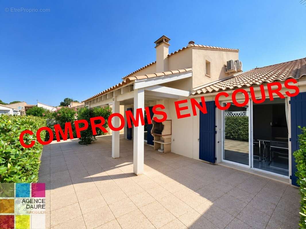 Maison à PORTIRAGNES
