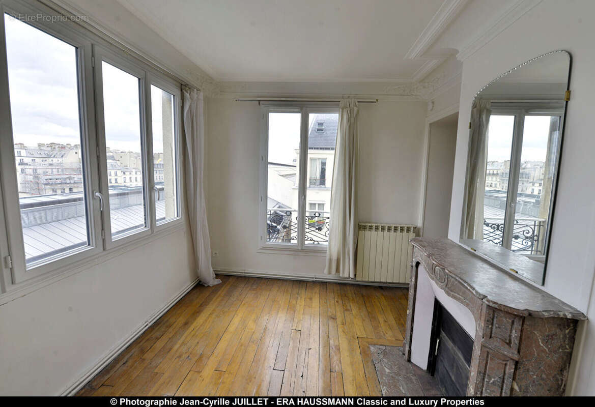 Appartement + cave (+ chambre de service en option). - photo 4