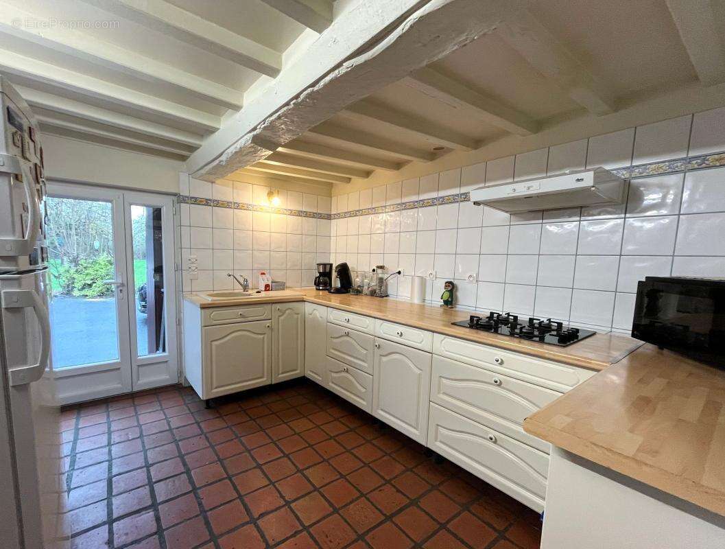 Maison à BIEVILLE-QUETIEVILLE