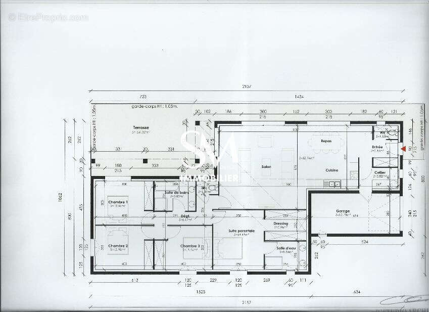 Terrain à MURAT-SUR-VEBRE