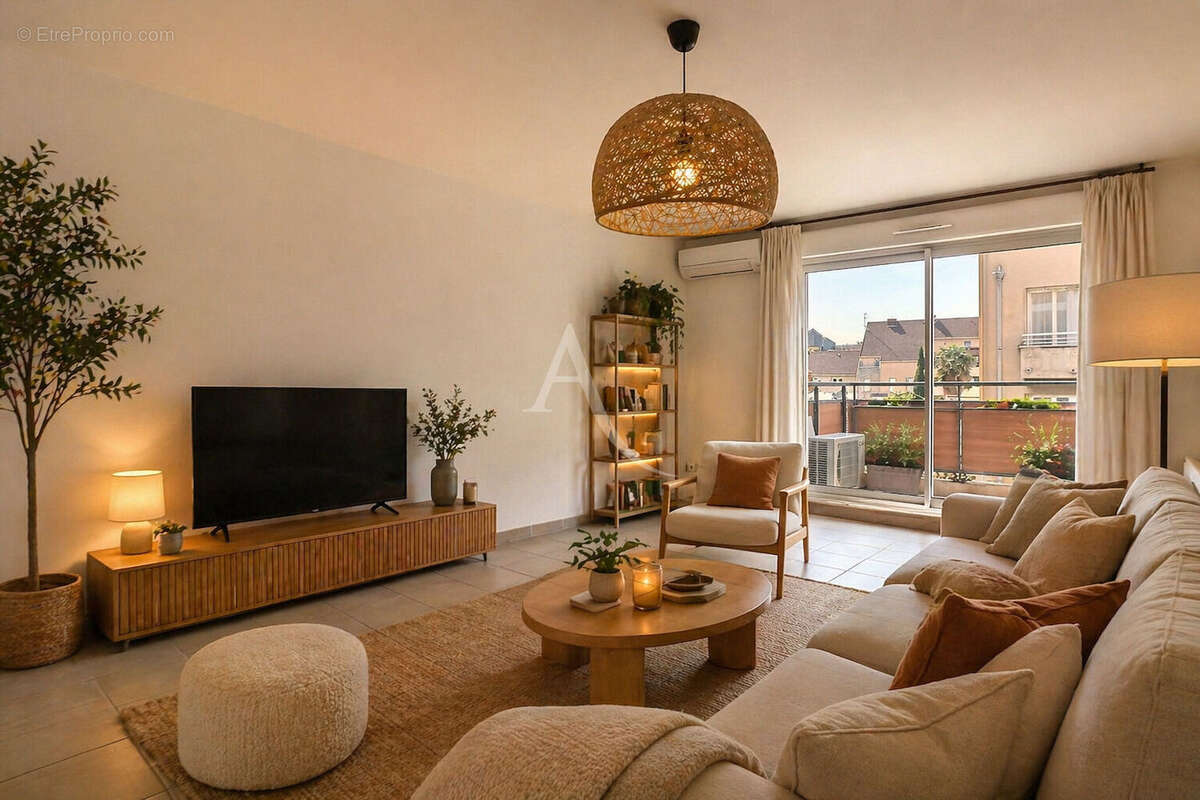 Appartement à MARSEILLE-8E