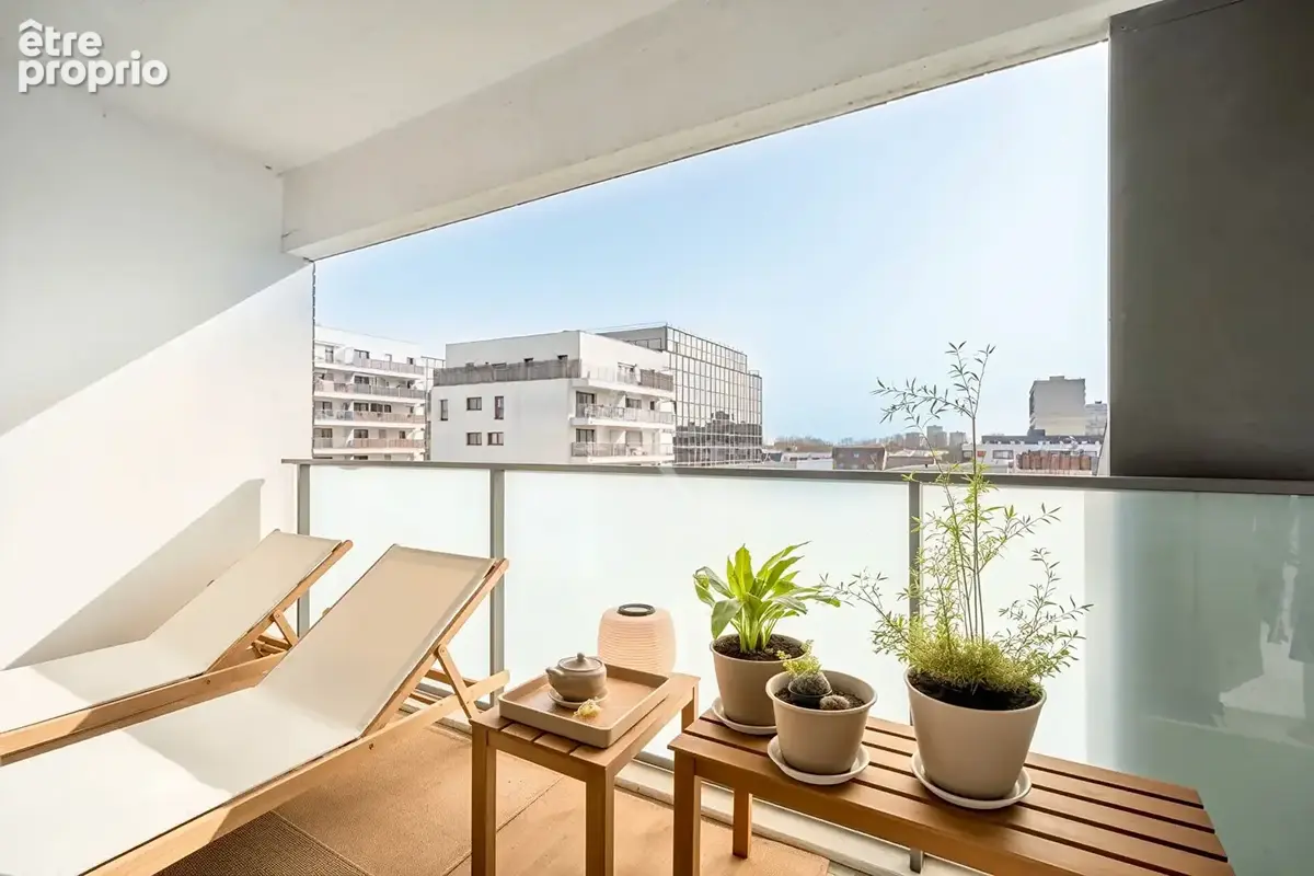 Appartement Familial - Loggia & Vue dégagée - photo 2