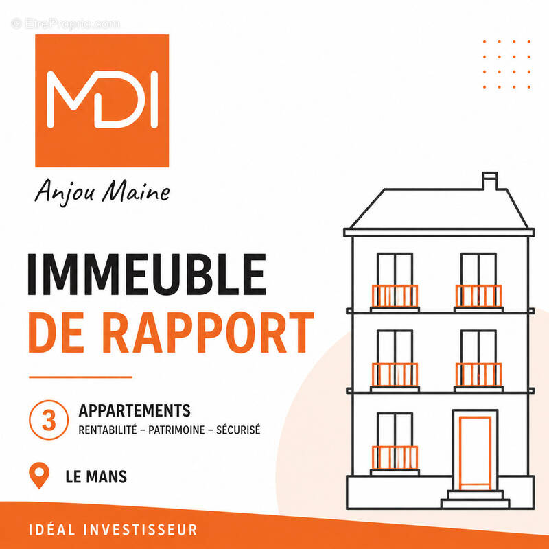 Appartement à LE MANS