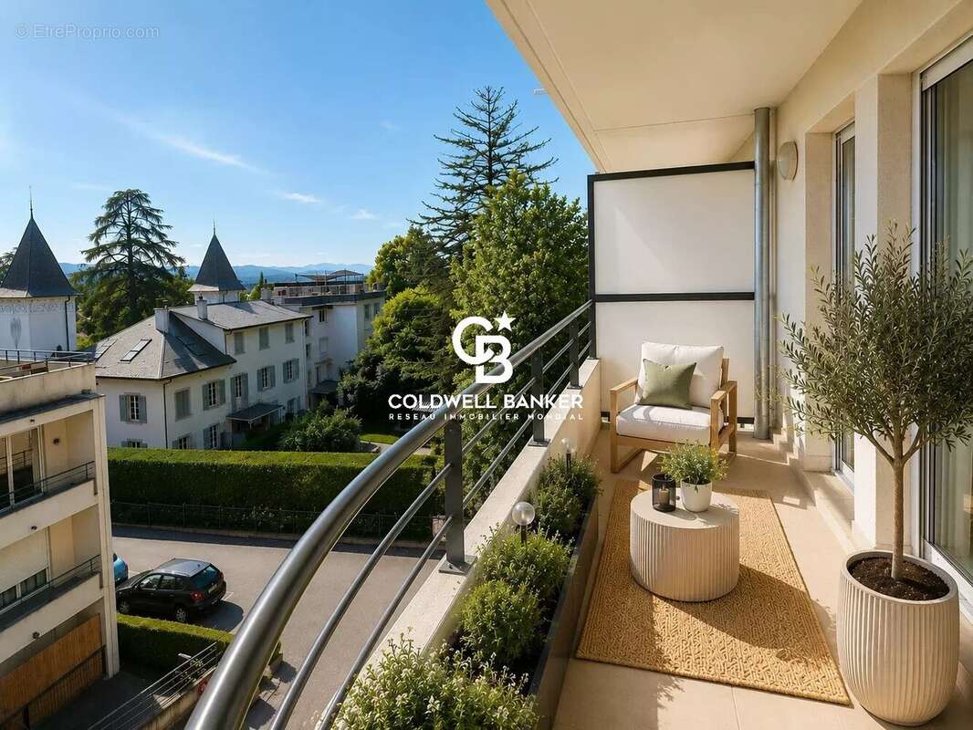 Appartement à VETRAZ-MONTHOUX