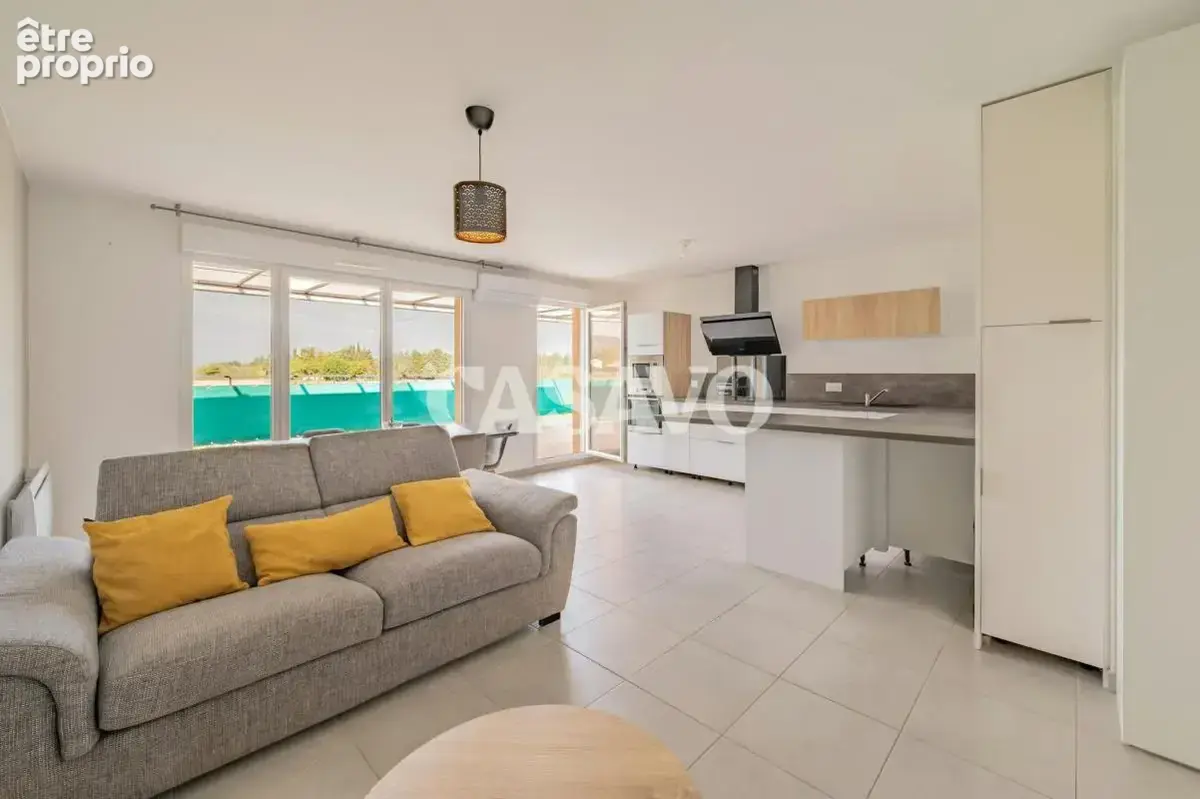 Vente Appartement 3 pièces de 64m² - 13610 Le Puy-Sainte-Réparade - photo 3