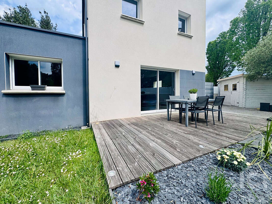 Maison - 3 chambres + 1 bureau - Bourg de Carquefou - 105m² - photo 2