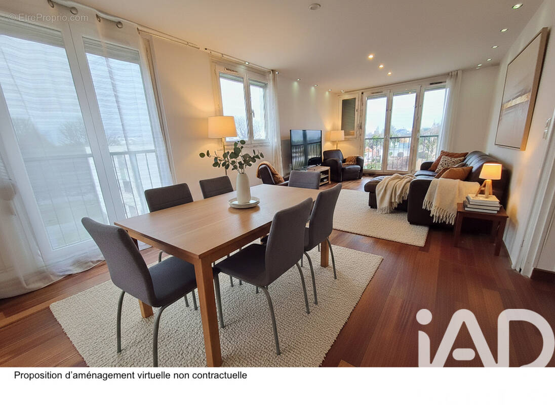 Photo 1 - Appartement à VILLIERS-SUR-ORGE