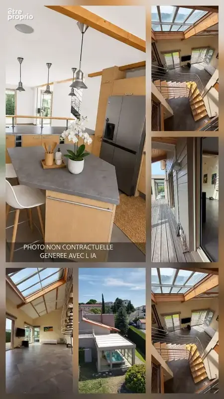 EXCLUSIVITE Villa d'exception, 215 m2 sur les hauteurs à 8 minutes du centre de Clermont-Ferrand - photo 7