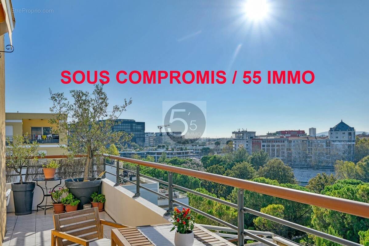 Appartement à MONTPELLIER