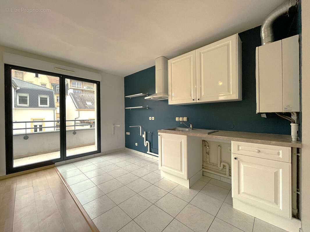Appartement à METZ