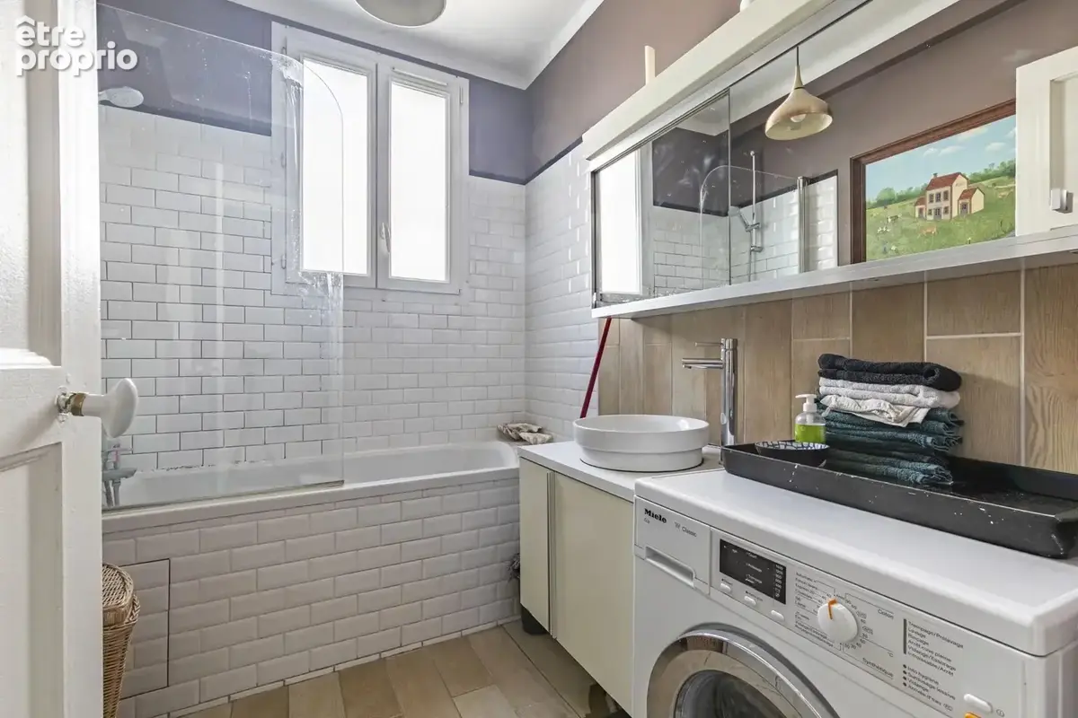 Appartement familial de 3 chambres - photo 12