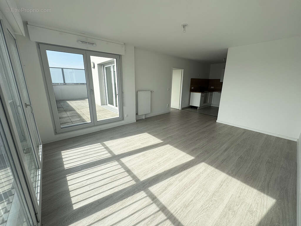 Appartement à JUVISY-SUR-ORGE