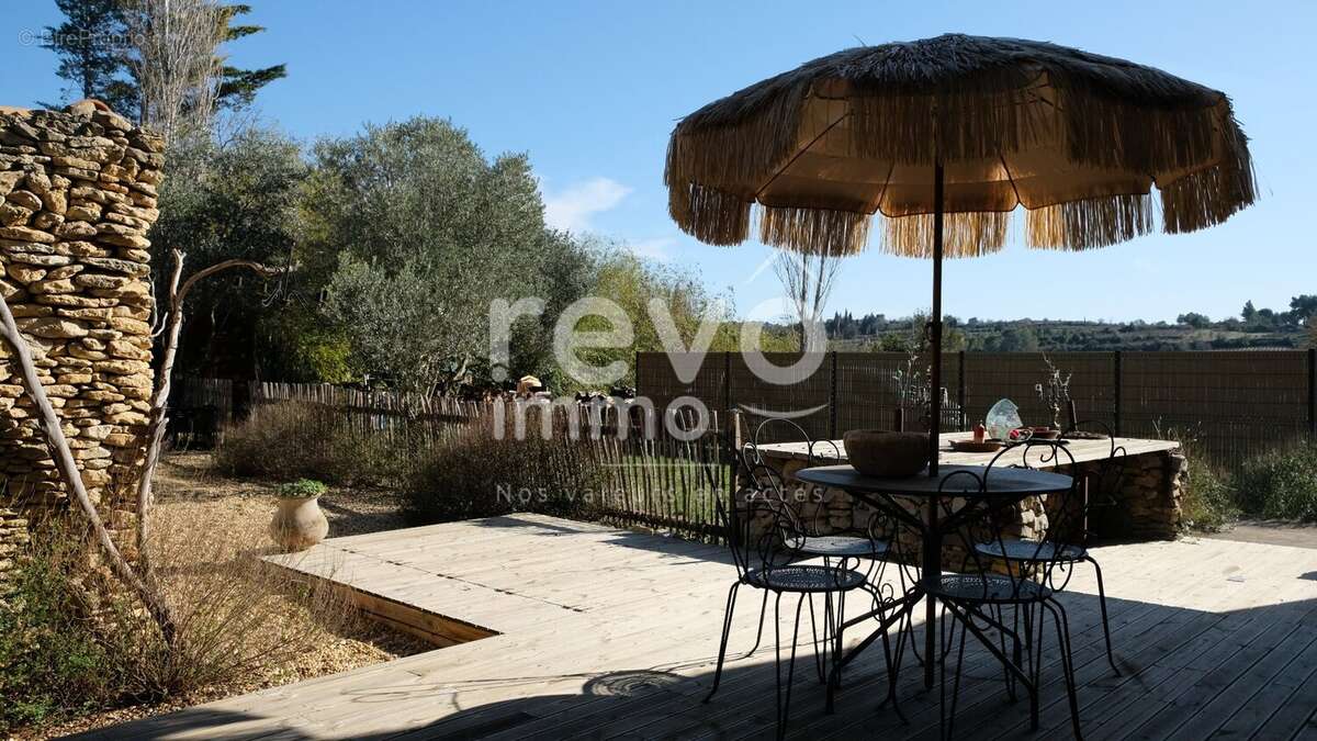 15 minutes de PEZENAS / VILLA DE CHARME 177 m² hab. avec piscine sur 1200 m² - photo 8