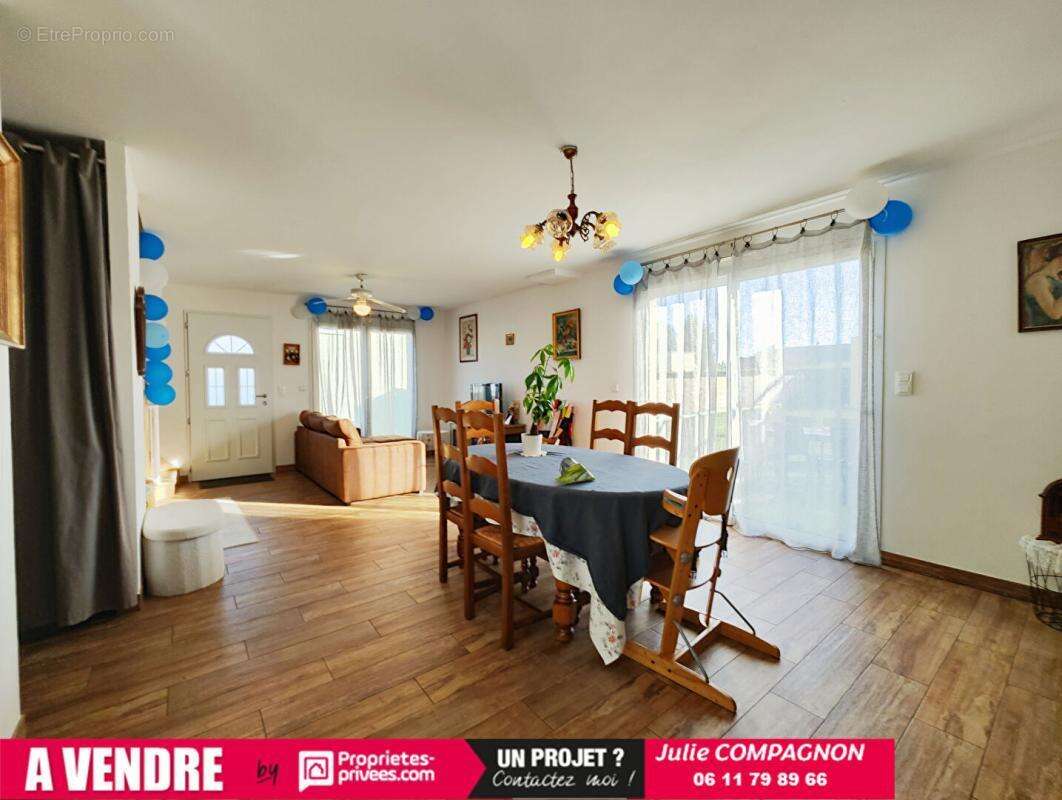 Maison à CHALONNES-SUR-LOIRE