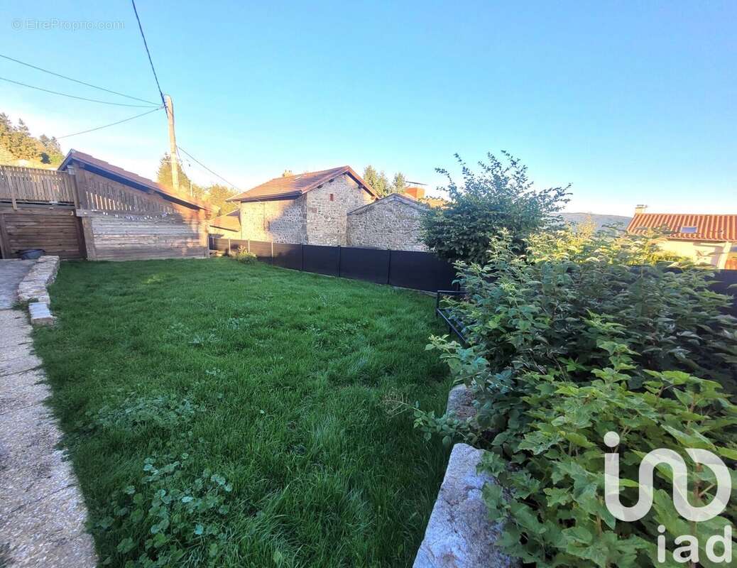 Photo 2 - Maison à SAINT-GENEST-MALIFAUX