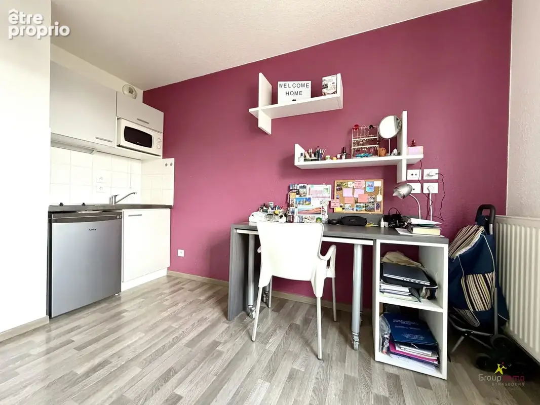 Appartement 1 pièce 20 m² à vendre à Strasbourg (67100) - photo 4