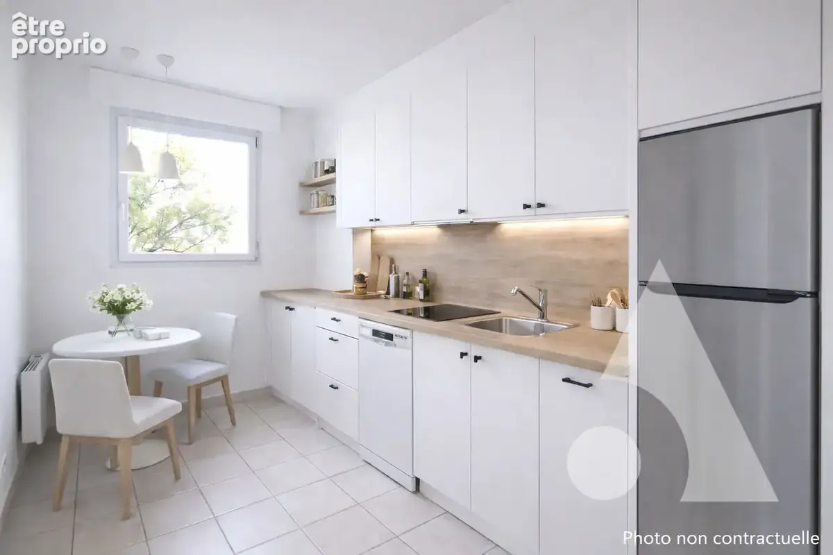 Appartement Pontoise 3 pièce(s) 63,54 m2 - photo 2