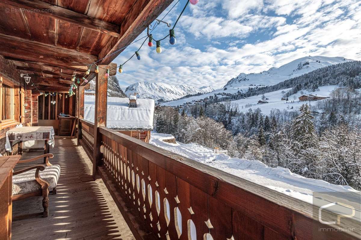 Maison à LE GRAND-BORNAND