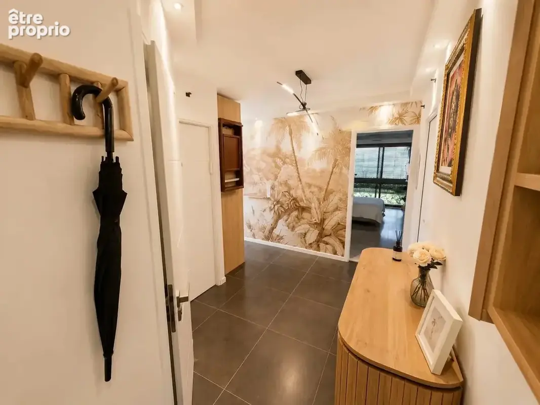 Paris 12e – 60 m² entièrement refait à neuf, balcon sud-est,  sur-mesure & domotique - photo 5