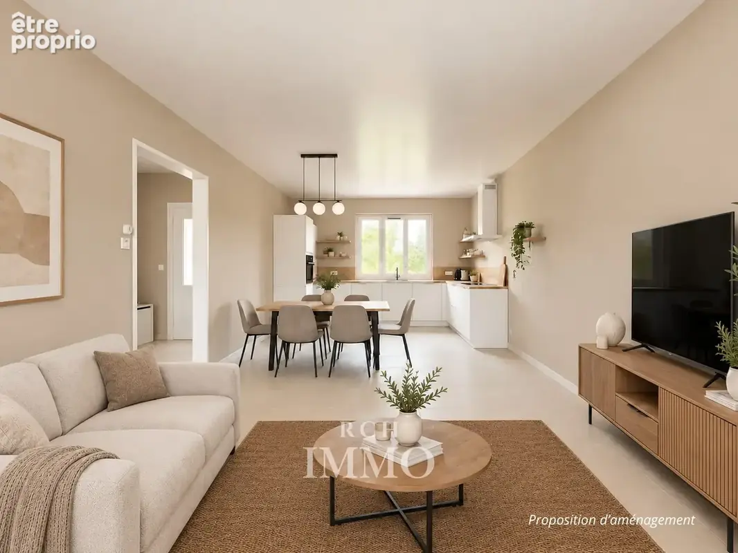 Maison 4 pièces 86 m² à vendre à Saint-Maurice-L'exil (38550) - photo 6