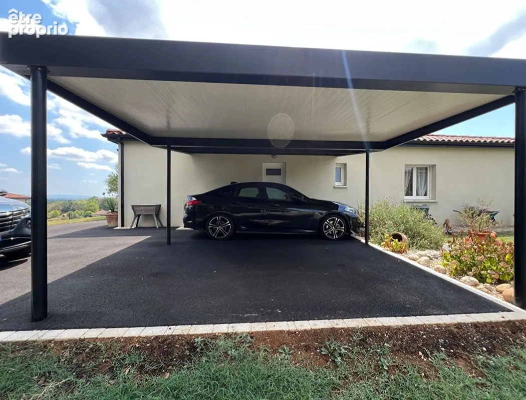 Maison contemporaine à 5 min du centre ville de Caussade - Prestations de qualité et vue dégagée - photo 10