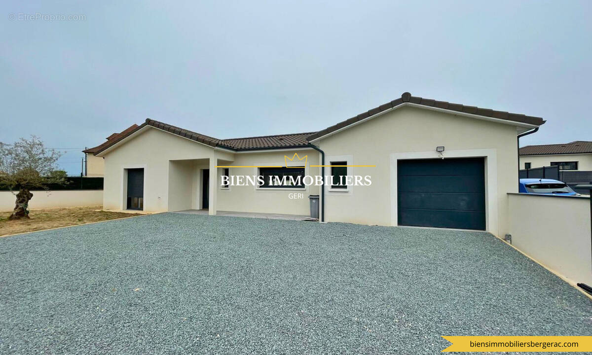 Maison à BERGERAC
