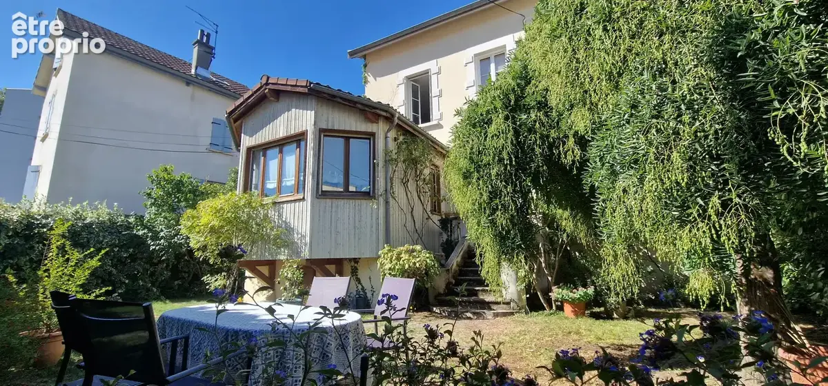 Maison de ville avec jardin - 5 pièces - 93m2 - photo 2